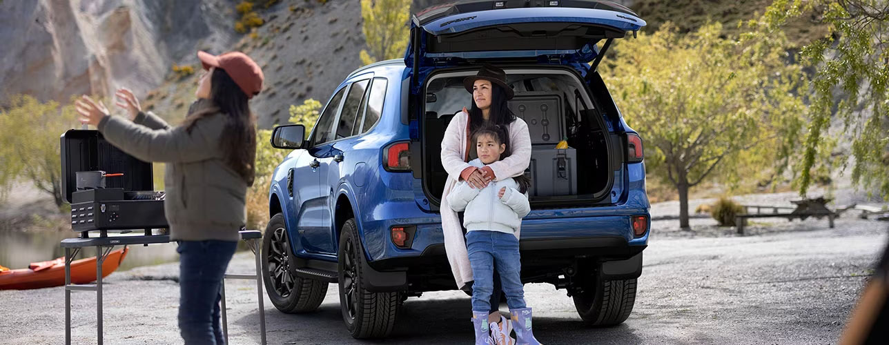 tính năng an toàn ford everest