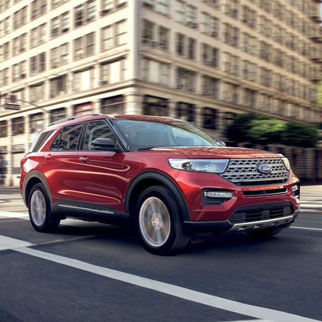 trả góp ford explorer ford quảng ngãi