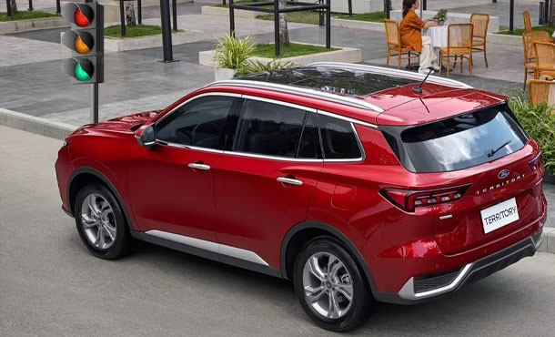 ford territory