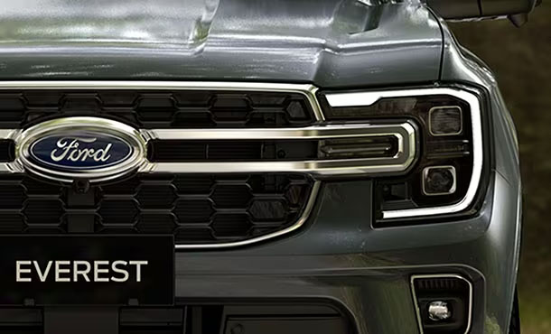 thiết kế ford everest