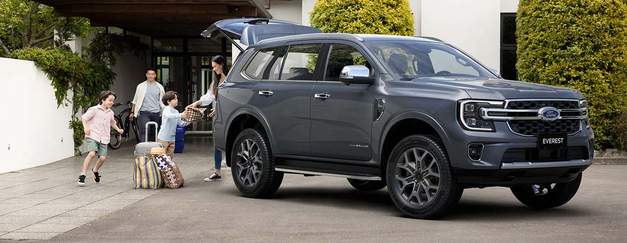 tiện ích ford everest