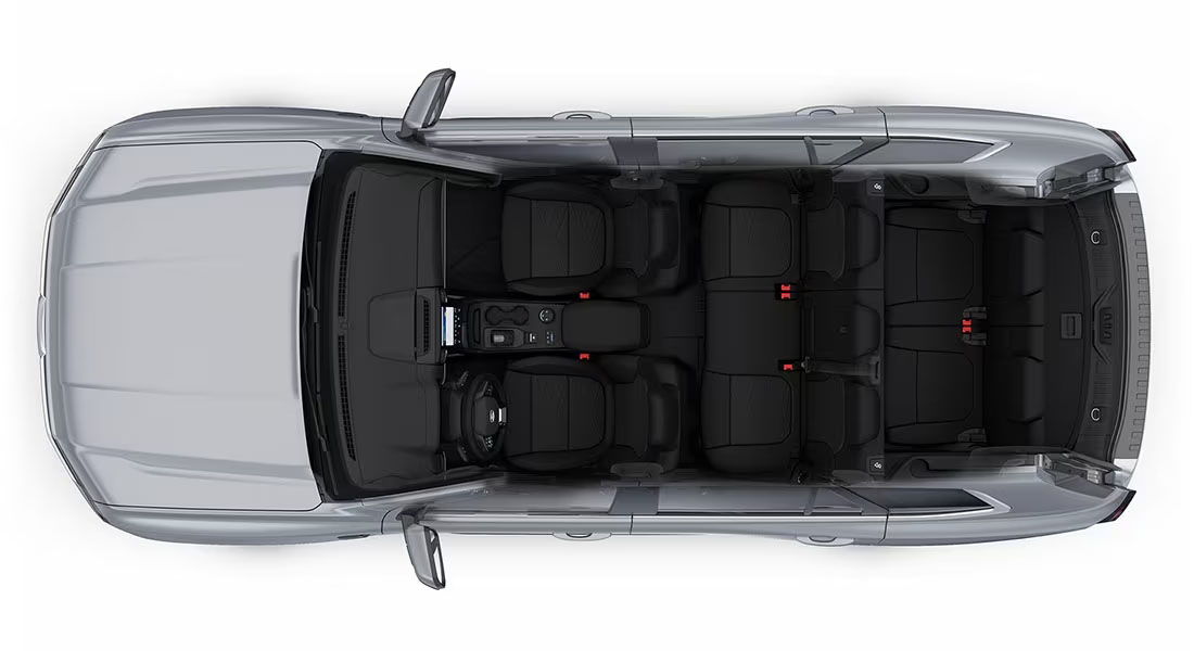 tiện ích ford everest